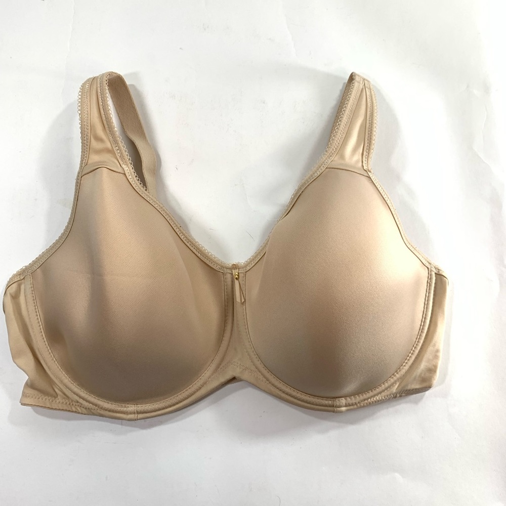 Wacoal 40DD Basic Beauty Underwire Spacer Bra 853192 Nude Sand